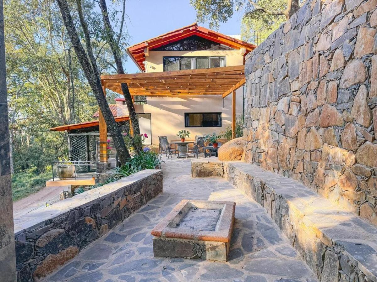 Cielito Lindo Cabana Mazamitla Buitenkant foto