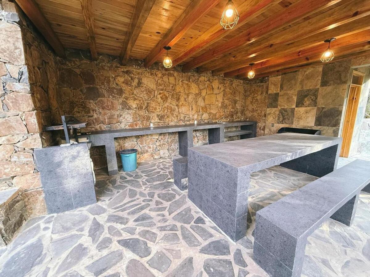 Cielito Lindo Cabana Mazamitla Buitenkant foto