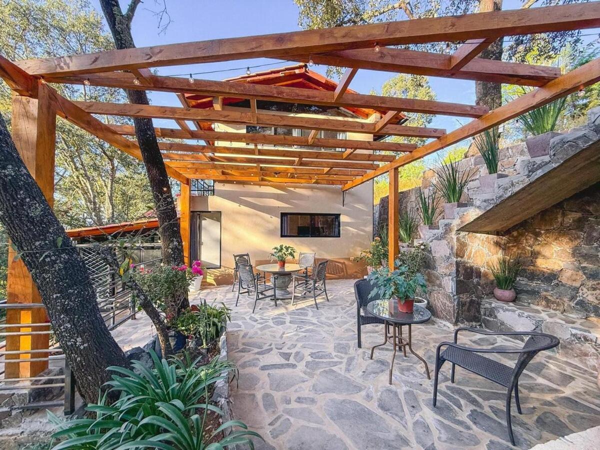 Cielito Lindo Cabana Mazamitla Buitenkant foto